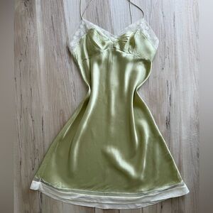 Vera Wang 100% Silk Slip Dress Size Small